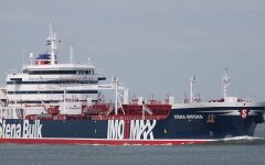 танкер иран