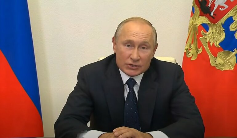 Владимир Путин, оружие, Россия