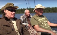Владимир Путин,Сергей Шойгу,Парад Победы,Парад 9 мая,Парад в Москве,Бессмертный полк