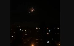 Уничтожение дрона-камикадзе в Одессе, фото