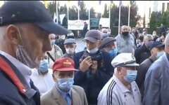 Военные пенсионеры