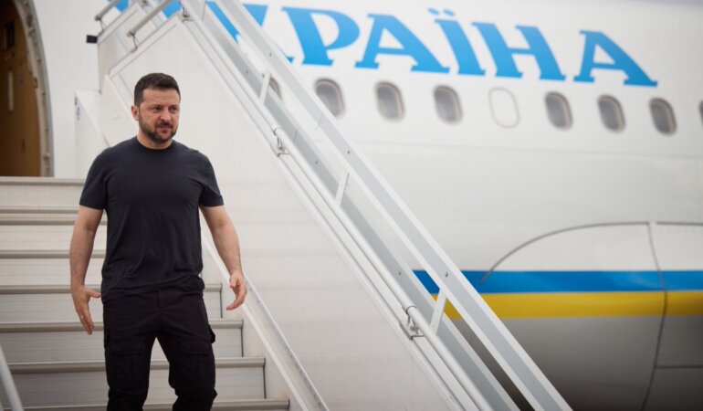 Зеленський: Росія не бажає призупинити війну