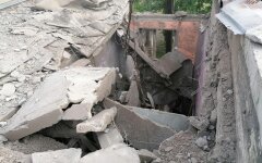 Ракетный удар по Никополю, война с россией