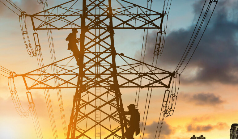 Ремонтні роботи, енергетики