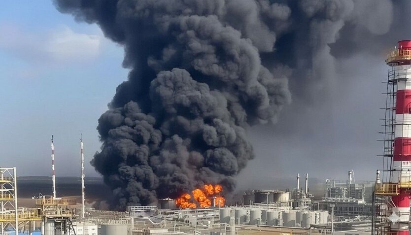 Удары по российским НПЗ / Иллюстративное фото