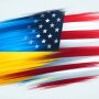 Україна та США, прапори