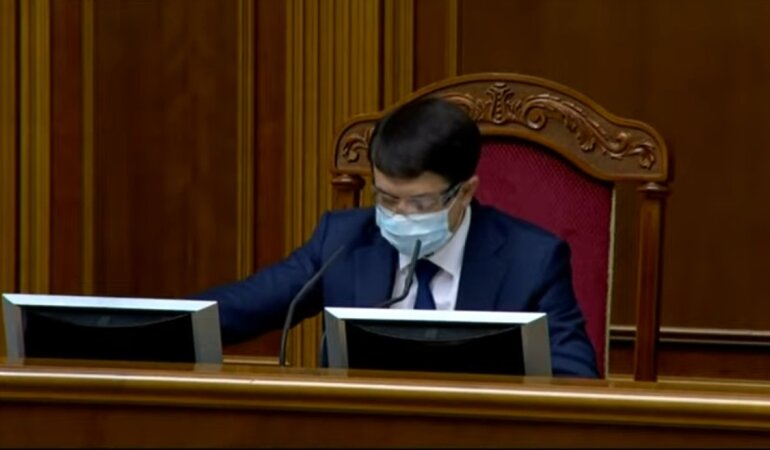 Дмитрий Разумков