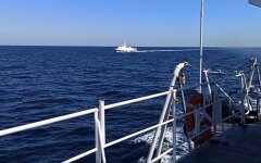Учения в Черном море, Украина и США, провокации России