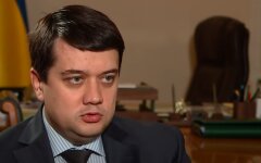 Андрей Ермак, Дмитрий Разумков