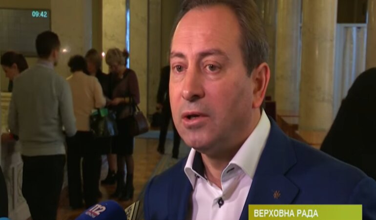 Николай Томенко