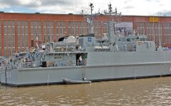 Эстонский тральщик М314 Sakala