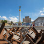 Майдан Незалежності. Київ. Україна. Війна 2022