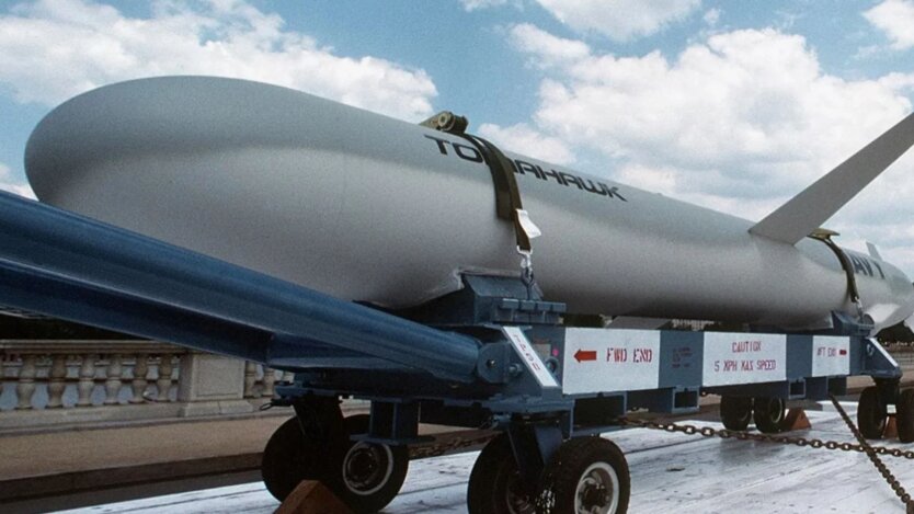 Ракета Tomahawk / seaforces.org