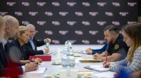 Александр Козенко и Генриетта Холлберг Тюгесен