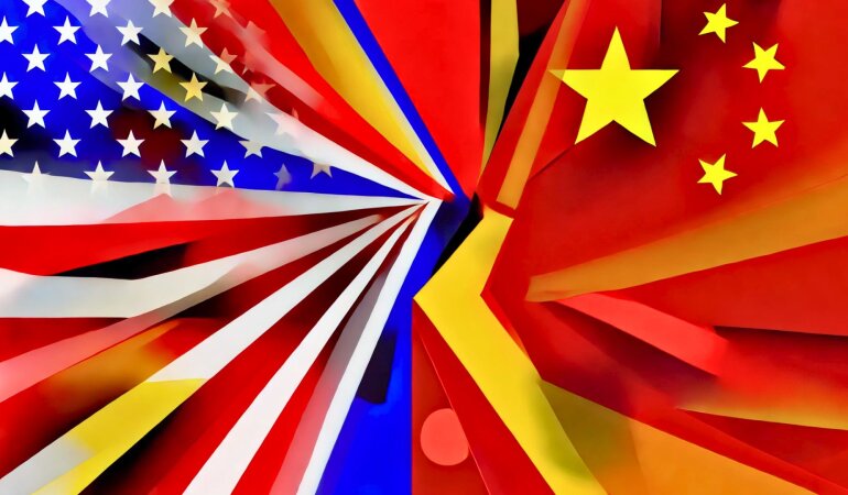 Протистояння Китаю та США