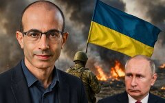 Юваль Ной Харари: Почему Украина выигрывает войну