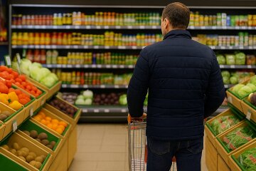 Ціни в супермаркеті