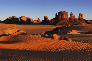 Древняя цивилизация под песками Сахары