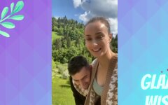 Ксения Мишина и Александр Эллерт
