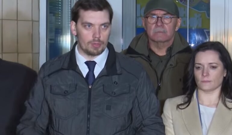 премьер-министр Украины Алексей Гончарук