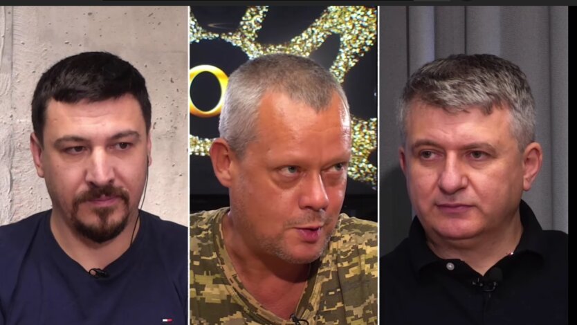 Николай Фельдман, Кирилл Сазонов и Юрий Романенко в эфире