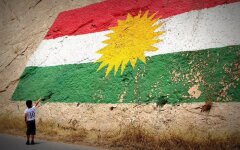 Kurdistan flag