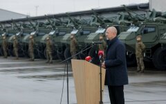 Україна отримала від Латвії бронетранспортери Patria