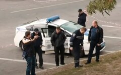 Убийство сотрудницы посольства США в Украине,Нацполиция Киева