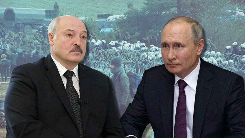 Владимир Путин и Александр Лукашенко стали современными фюрером и дуче.