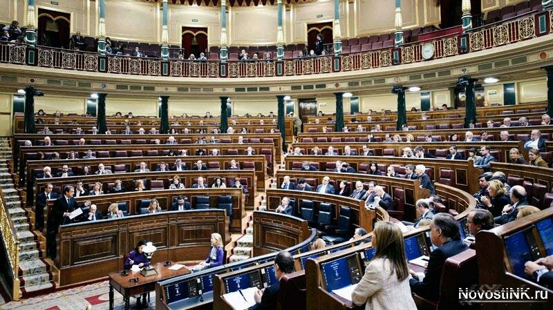 парламент Испании