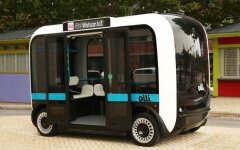 беспилотный автобус Olli