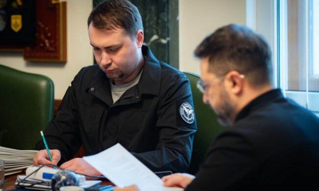 Владимир Зеленский и Кирилл Буданов