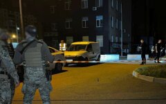 В Киеве на Троещине мужчина ночью взорвал гранату / Фото: пресс-служба полиции