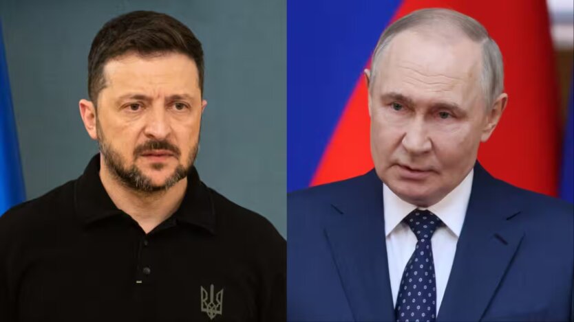 Владимир Зеленский и Владимир Путин / Фото: AAP