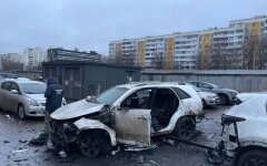 В Москве подорвали авто российского генерала