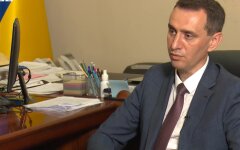 Виктор Ляшко, украинские школьники, 1 сентября