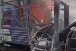 Обстрел вокзала в Шостке