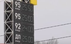 Цены на АЗС