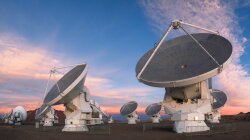 Телескопы в пустыне Атакама