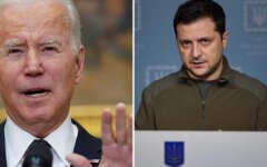 Джо Байдени, Владимир Зеленский