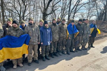 Обмен военнопленных, фото