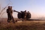 Гаубица Д-30 российских оккупантов, вторжение россии в Украину