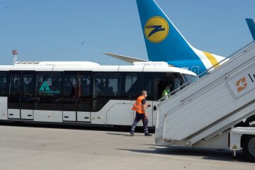 Авиалинии "МАУ", рейсы из Украины