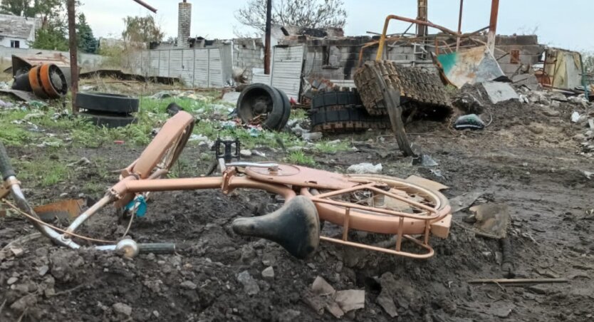 Розбита бронетехніка Росії в Україні
