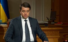 Дмитрий Разумков, отставка Разумкова, вероятность увольнения