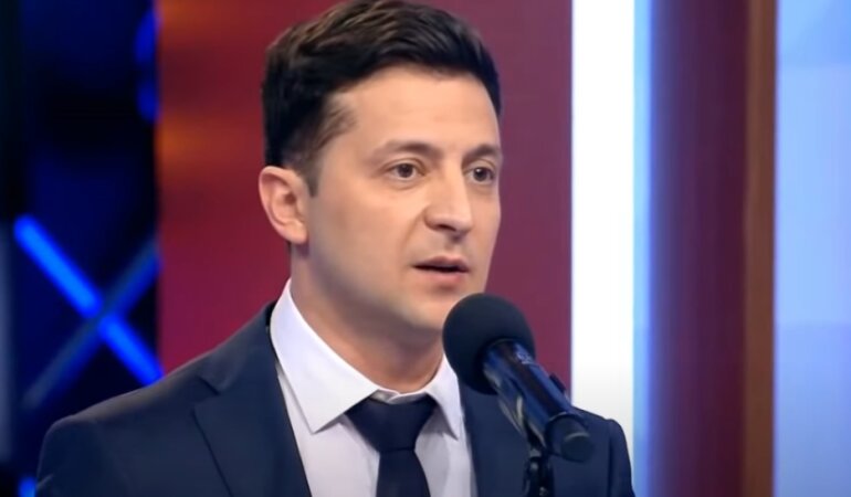 Владимир Зеленский, отставка, петиция
