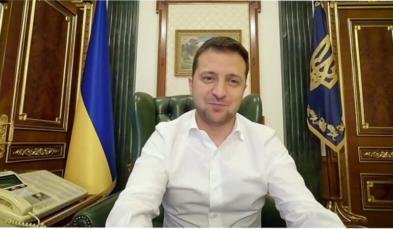 Владимир Зеленский, Карантин выходного дня, Компенсация за карантин