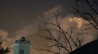 Пожар в Феодосии после атаки на нефтебазу