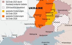 Путін має намір продовжувати війну до 2026 року і захопити Харків та Дніпро, - Bild