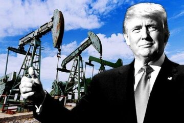Трамп нефть